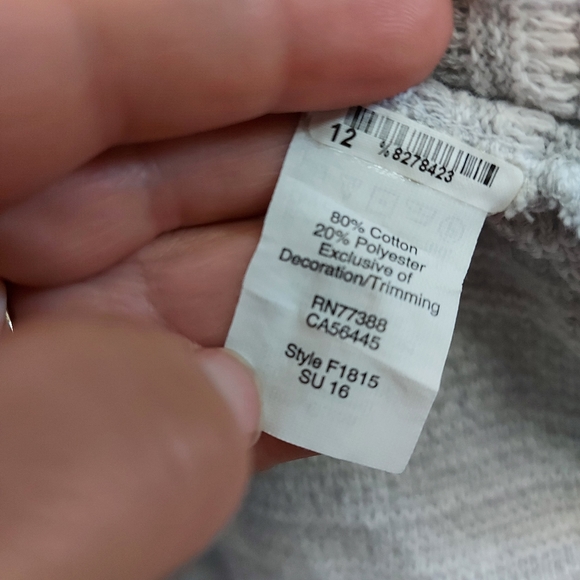 Madewell Short-Sleeve Fringe Hoodie - Picture 7 of 8